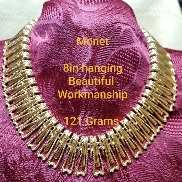 Monet Necklace 1960's - Picture 1 of 5